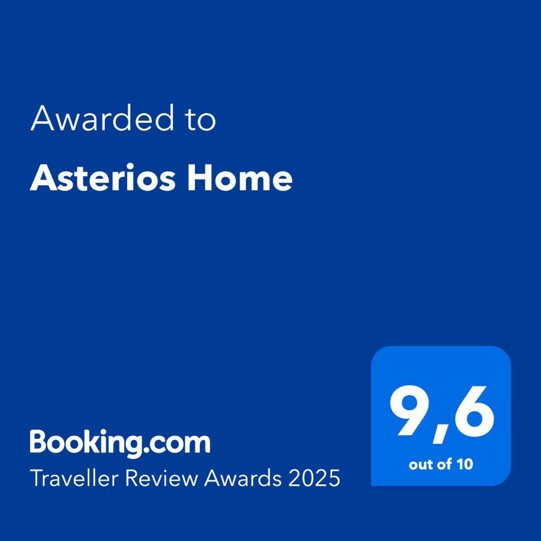 Asterios Home Thessaloníki Exteriör bild